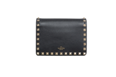 VALENTINO CROSSBODY MINI ROCKSTUD BLACK