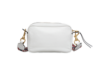 MIU MIU CROSSBODY MADRAS BANDOLIERA WHITE