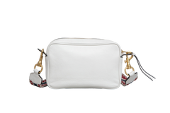 MIU MIU CROSSBODY MADRAS BANDOLIERA WHITE