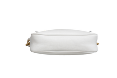 MIU MIU CROSSBODY MADRAS BANDOLIERA WHITE