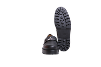 HERMÈS ICÔNIE LOAFER CALFSKIN NOIR - 38 1/2 BR