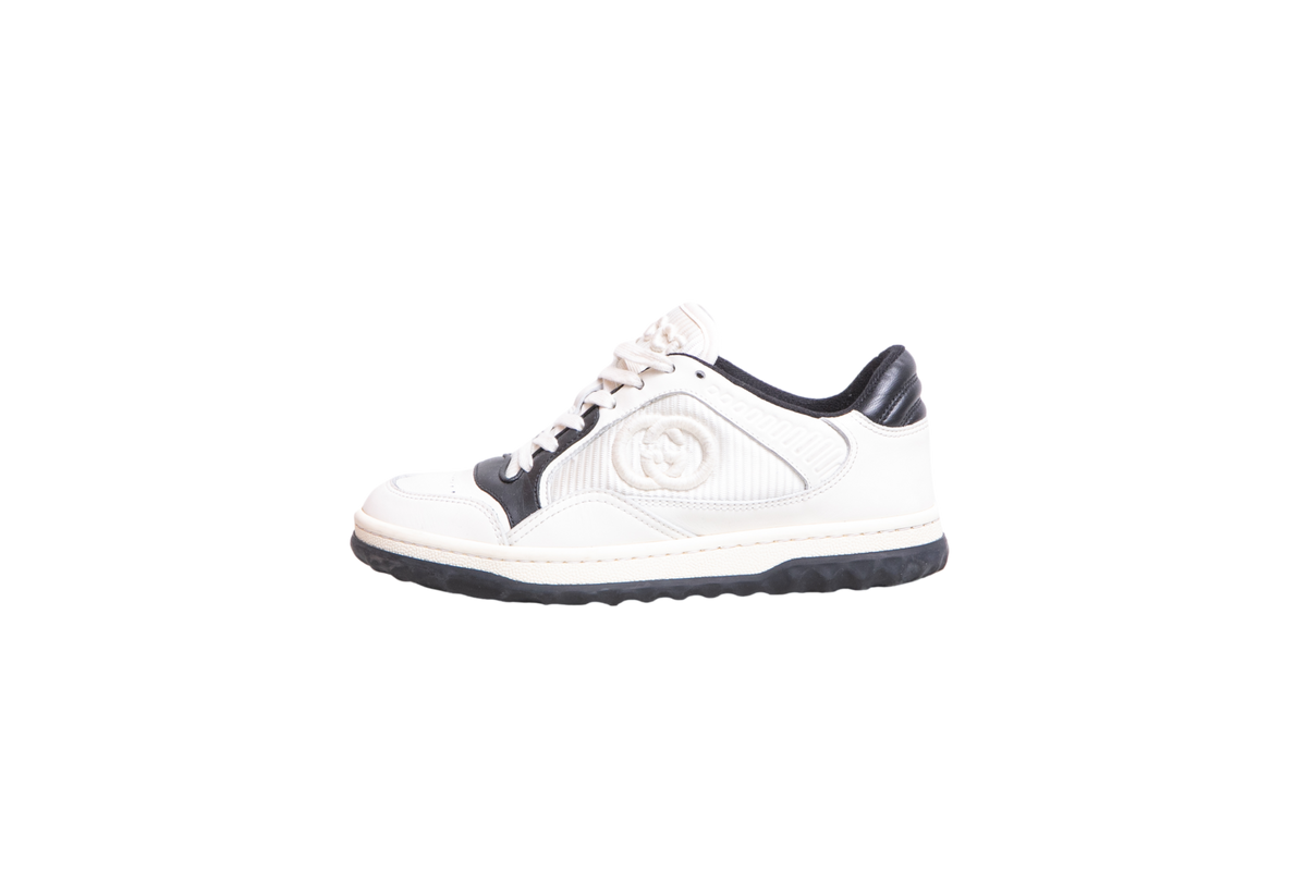 GUCCI SNEAKER MAC80 BLACK/WHITE - 33 BR