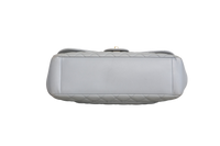 CHANEL CLASSIC FLAP JUMBO PEARL GREY