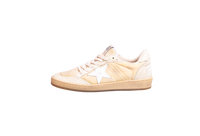 GOLDEN GOOSE BALL STAR NYLON/LEATHER BEIGE - 38 BR