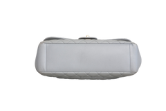 CHANEL CLASSIC FLAP JUMBO PEARL GREY