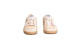 GOLDEN GOOSE BALL STAR NYLON/LEATHER BEIGE - 38 BR