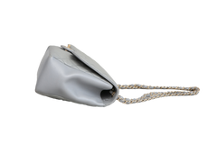 CHANEL CLASSIC FLAP JUMBO PEARL GREY