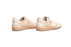 GOLDEN GOOSE BALL STAR NYLON/LEATHER BEIGE - 38 BR
