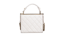 CHANEL 2.55 REISSUE SQUARE TOP HANDLE OFF WHITE