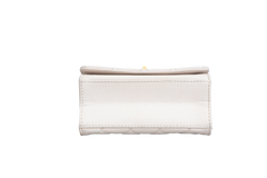 CHANEL 2.55 REISSUE SQUARE TOP HANDLE OFF WHITE