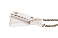 CHANEL 2.55 REISSUE SQUARE TOP HANDLE OFF WHITE