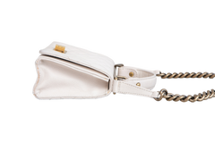 CHANEL 2.55 REISSUE SQUARE TOP HANDLE OFF WHITE