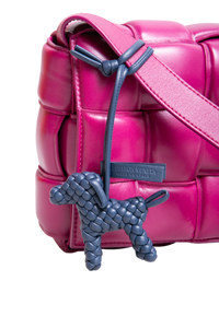 BOTTEGA DOG ACCESSORY INTRECCIO DENIM