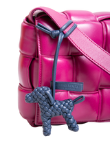 BOTTEGA DOG ACCESSORY INTRECCIO DENIM