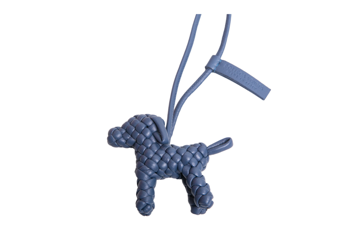 BOTTEGA DOG ACCESSORY INTRECCIO DENIM