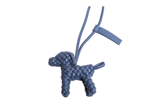 BOTTEGA DOG ACCESSORY INTRECCIO DENIM