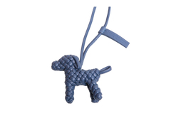 BOTTEGA DOG ACCESSORY INTRECCIO DENIM