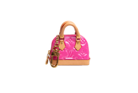 LV CHARM BAG MICRO ALMA BAG ROSE