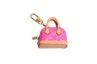 LV CHARM BAG MICRO ALMA BAG ROSE
