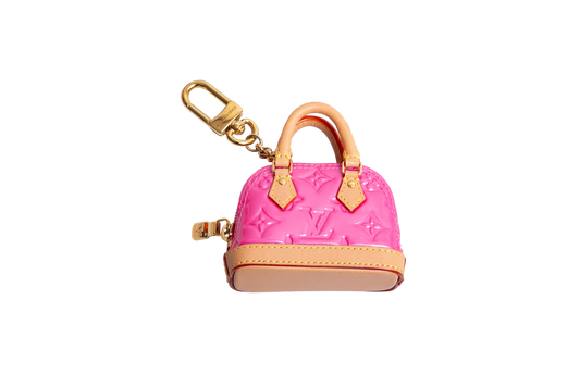 LV CHARM BAG MICRO ALMA BAG ROSE