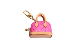 LV CHARM BAG MICRO ALMA BAG ROSE