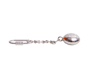 LOEWE PEBBLE KEYRING WITH AN ANAGRAM