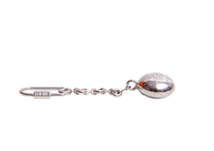 LOEWE PEBBLE KEYRING WITH AN ANAGRAM