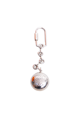 LOEWE PEBBLE KEYRING WITH AN ANAGRAM