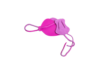 HERMÈS TETE DE LA SELLE CHARM SWIFT MAGNOLIA