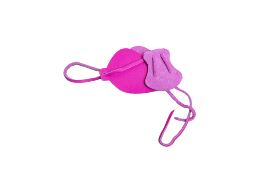 HERMÈS TETE DE LA SELLE CHARM SWIFT MAGNOLIA