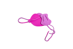 HERMÈS TETE DE LA SELLE CHARM SWIFT MAGNOLIA