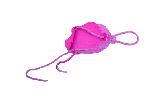 HERMÈS TETE DE LA SELLE CHARM SWIFT MAGNOLIA