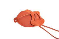 HERMÈS TETE DE LA SELLE CHARM MILO TOFFEE