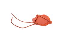 HERMÈS TETE DE LA SELLE CHARM MILO TOFFEE