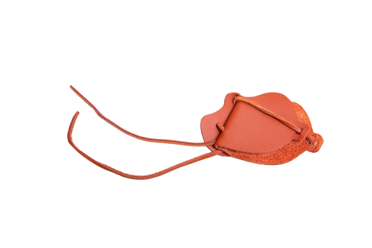 HERMÈS TETE DE LA SELLE CHARM MILO TOFFEE