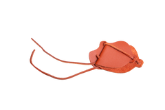 HERMÈS TETE DE LA SELLE CHARM MILO TOFFEE