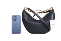 VALENTINO HALF MOON BLACK