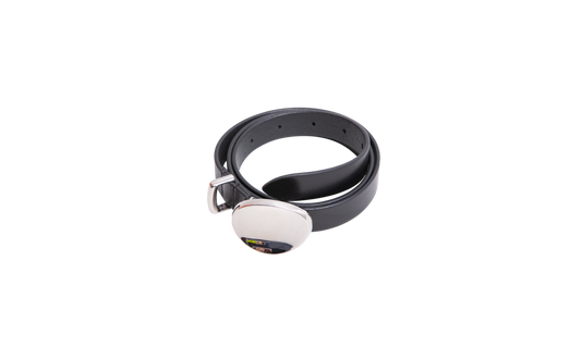 ISABEL MARANT BELT ORY BLACK/SILVER