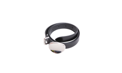 ISABEL MARANT BELT ORY BLACK/SILVER