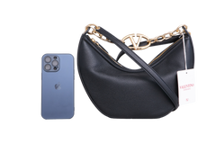 VALENTINO HALF MOON BLACK