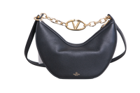 VALENTINO HALF MOON BLACK