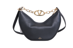 VALENTINO HALF MOON BLACK