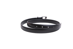KHAITE MANHATTAN BELT BLACK/SILVER
