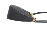 VALENTINO HALF MOON BLACK