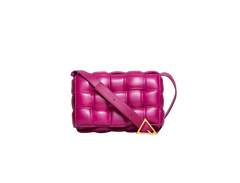 BOTTEGA PADDED CASSETTE MAXI INTRECCIATO PURPLE