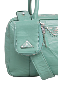 PRADA RE-EDITION 2001 NAPPA SAGE GREEN