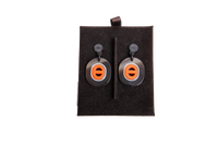HERMÈS EARRINGS BUFFALO HORN DROP