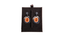 HERMÈS EARRINGS BUFFALO HORN DROP