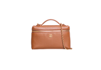 CHANEL VANITY WITH CHAIN LARGE GRAINED CALFSKIN-GOLD HDWR 2026