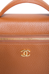 CHANEL VANITY WITH CHAIN LARGE GRAINED CALFSKIN-GOLD HDWR 2026
